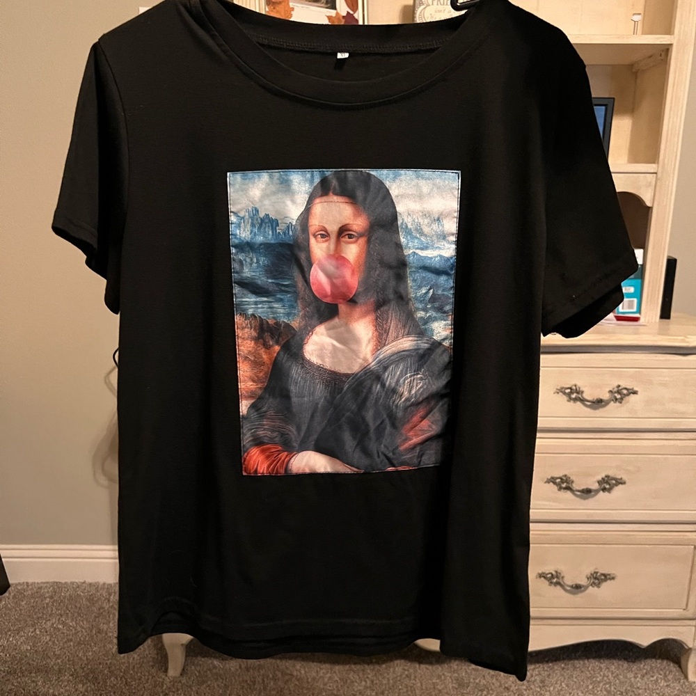 Mona Lisa Streetwear shirt